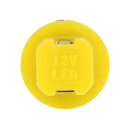 10 PCS 0.4W B8.5 Wedge Instrument Panel COB LED Light Dashboard Gauge Cluster Indicator Lamp Bulb, 0.4W B8.5