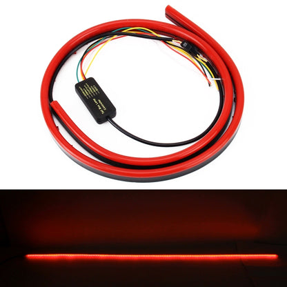 10W Car High Position Brake Light, DC 12V Cable Length: 100cm (Red Light), Cable Length: 100cm