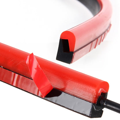 10W Car High Position Brake Light, DC 12V Cable Length: 100cm (Red Light), Cable Length: 100cm