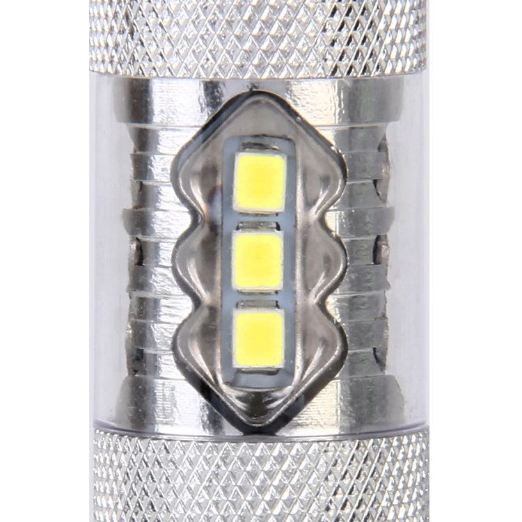 Motorcycle Headlights 250LM 6000K White H6M/PX15D 5W 16LEDs SMD-2835 Lamps, DC 12V (White Light), 5W 250LM