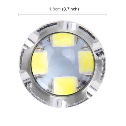Motorcycle Headlights 250LM 6000K White H6M/PX15D 5W 16LEDs SMD-2835 Lamps, DC 12V (White Light), 5W 250LM