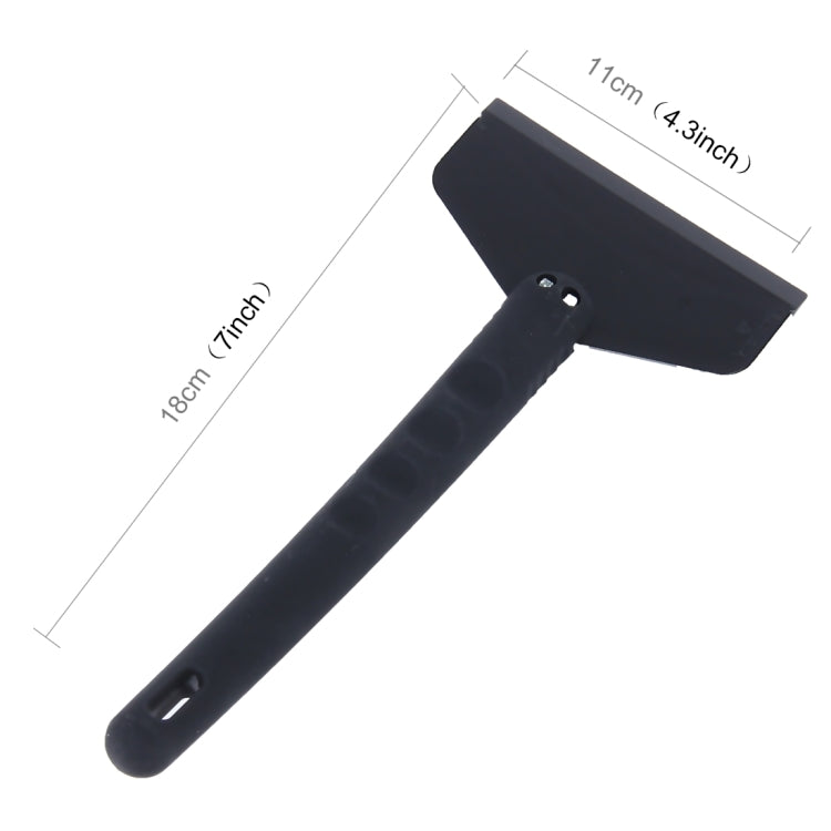SHUNWEI Premium ABS Scraper Strip Ice Scraper Heavy-duty Frost and Snow Removal for Car Windshield and Window, ABS Ice Scraper