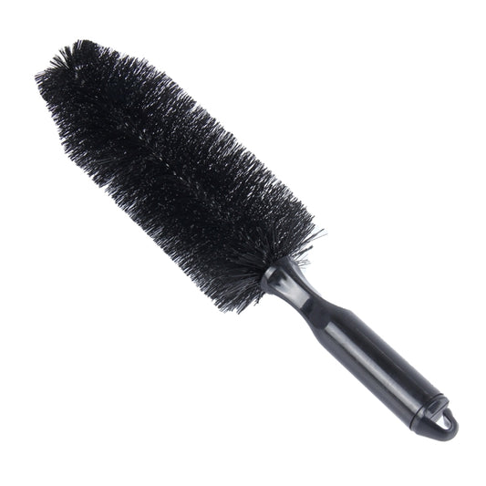 KANEED Portable Loop Style Auto Car Vehicle Motorcycle Wheel Tire Rim Hub Scrub Wash Brush Washing Cleaning Tool, Tire Rim Hub Brush, UK Stock Tire Rim Hub Brush, US Stock Tire Rim Hub Brush