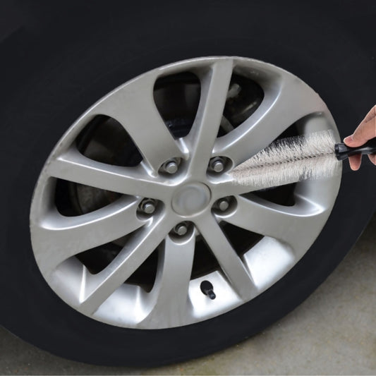 Portable Loop Style Auto Car Vehicle Motorcycle Wheel Tire Rim Hub Scrub Wash Brush Washing Cleaning Tool, CMS5017A, CMS5017B