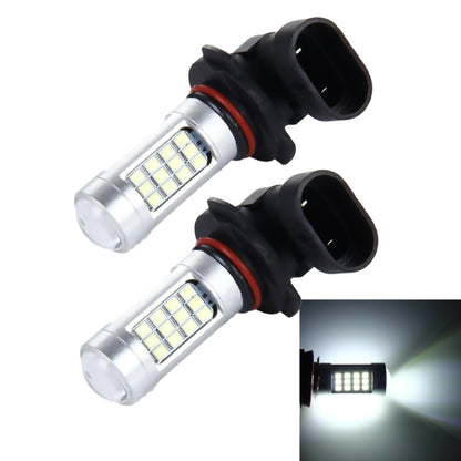 2 PCS 9005 10W 900LM 8000K 42 SMD-2835 LEDs Car Fog Lights, DC 12V(White Light), 9005