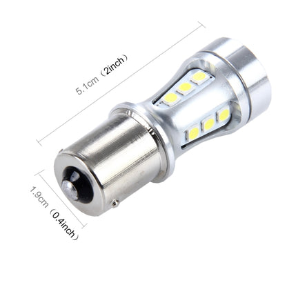 2 PCS 1156/BA15S 10W 1000LM 6500K 18 SMD-3030 LED Car Brake Lights Turn Light, DC 12V, 1156