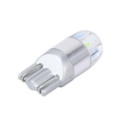 قطعتان من مصابيح T10 2 وات 2 SMD-3030 LED لإضاءة السيارة، تيار مستمر 12 فولت، 2 SMD-3030، 2 SMD-3030 LED