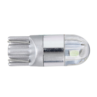 قطعتان من مصابيح T10 2 وات 2 SMD-3030 LED لإضاءة السيارة، تيار مستمر 12 فولت، 2 SMD-3030، 2 SMD-3030 LED