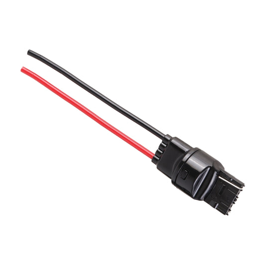 1 Pair T20 / 7440 Bulb Holder Base Male Socket with Wire, T20 / 7440