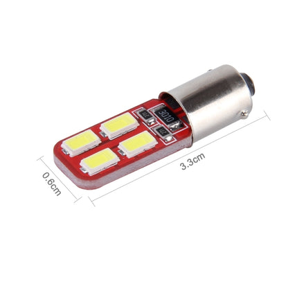 10 PCS BA9S 3W 200lm 6000K 8 SMD-5730 LEDs Car Clearance Light Lamp, DC 12V, 3W 200lm 6000K