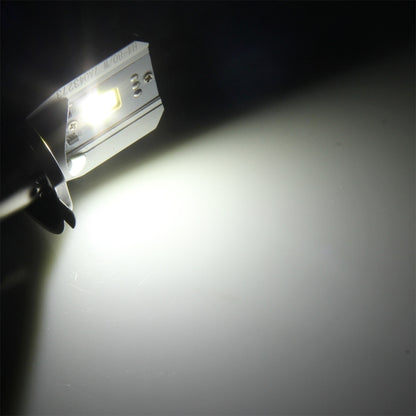 H4 12W 800lm 6000K COB LEDs Motorcycle Headlight Lamp, DC 6-80V, 12W 800LM