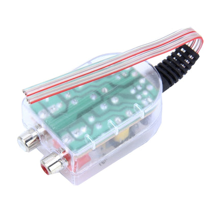 محول YE-99 لمركبة سيارة من مقاومة عالية إلى منخفضة، محول مكبر صوت إلى خط RCA، محول YE-99 لمركبة سيارة من مقاومة عالية إلى منخفضة