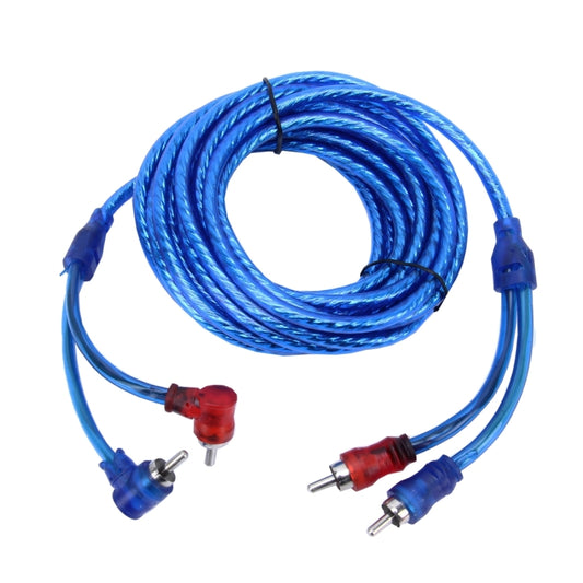 مجموعة تركيب أسلاك مضخم الصوت للسيارة YH-128 بقوة 1200 واط مع موصل RCA عالي الأداء، وكابل طاقة صوت لمضخم الصوت للسيارة