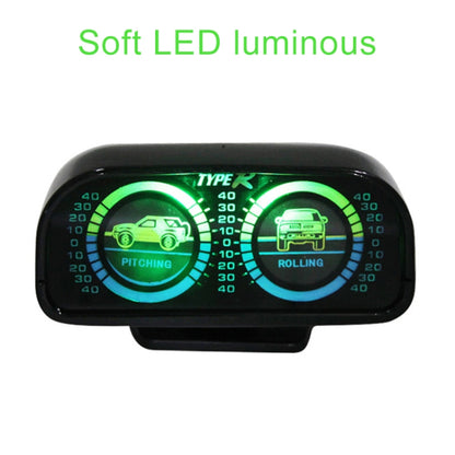 جهاز قياس الميل القابل للتعديل TR-9601، أداة تحديد الميل، مقياس ميل السيارة، مقياس ميل السيارة