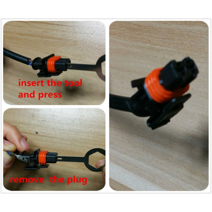 18 PCS Auto Car Plug Circuit Board Wire Harness Terminal Extraction Pick Connector Crimp Pin Back Needle Remove Tool, 18 PCS
