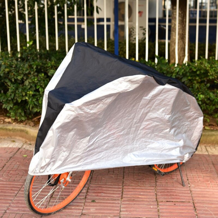 190T Polyester Taffeta All Season Waterproof Sun Motorcycle Mountain Bike Cover Dust & Anti-UV Outdoor Camouflage Bicycle Protector, Size: XL, Size: L, Size: S, Size: XL, Size: M
