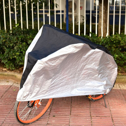 190T Polyester Taffeta All Season Waterproof Sun Motorcycle Mountain Bike Cover Dust & Anti-UV Outdoor Camouflage Bicycle Protector, Size: XL, Size: L, Size: S, Size: XL, Size: M