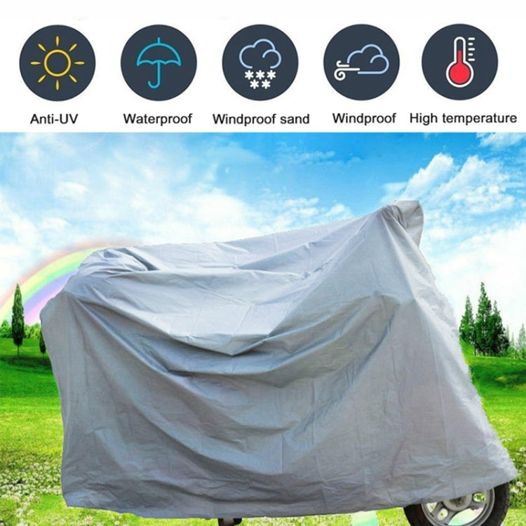 190T Polyester Taffeta All Season Waterproof Sun Motorcycle Mountain Bike Cover Dust & Anti-UV Outdoor Camouflage Bicycle Protector, Size: XL, Size: L, Size: S, Size: XL, Size: M