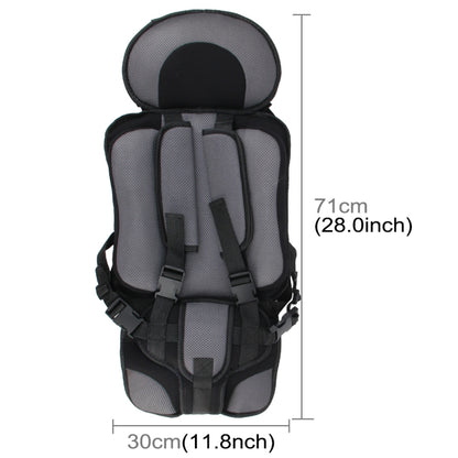 Universal Environmentally Friendly Non-toxic Car Seat Car Safety Seat for Children, Universal Car Safety Seat