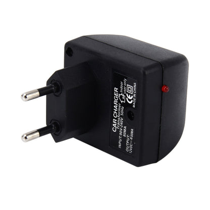 Vehicle Power Inverters 90-240V AC to 12V DC with Car Cigarette Lighter Socket Adapter Converter Vehicle Amplifier Power Output: DC 12V 600mA(EU Plug), 12V 600mA(EU Plug)