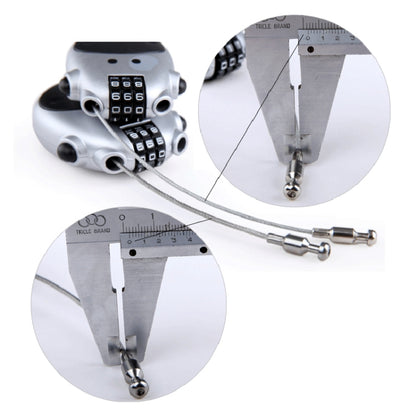 JASIT Portable Multifunction Cute Cow Travel Luggage Password Lock, Luggage Password Lock