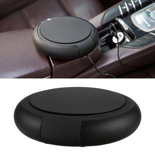 كارزور Z1 2 واط USB لتنقية الهواء للسيارة، منظف هواء بالأيونات السالبة، (أسود)، (أبيض)