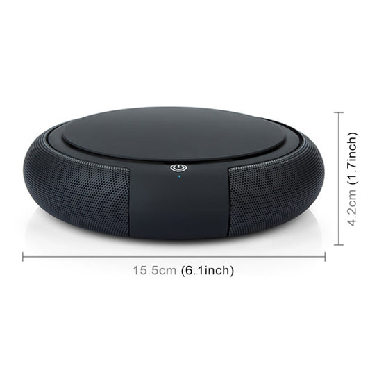 كارزور Z1 2 واط USB لتنقية الهواء للسيارة، منظف هواء بالأيونات السالبة، (أسود)، (أبيض)