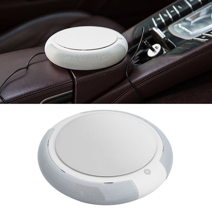كارزور Z1 2 واط USB لتنقية الهواء للسيارة، منظف هواء بالأيونات السالبة، (أسود)، (أبيض)