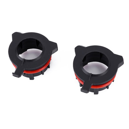 1 Pair TK-124 H7 LED Headlight Bulb Base Retainer Holder Adapter for BMW E39-1 / Benz SLK, TK-124