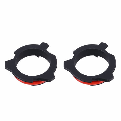 1 Pair TK-125 H7 LED Headlight Bulb Base Retainer Holder Adapter for BMW E39-2 / 5 Series / Z Series, TK-125
