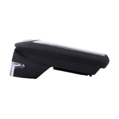 3W 240LM USB Solar Energy Motorcycle / Bicycle Front Light, Front Light White, Front Light Black