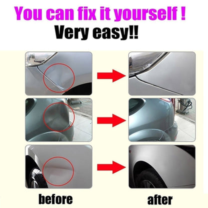 50 in 1 Auto Car Metal PDR Dent Lifter-Glue Puller Tab Hail Removal Paintless Car Dent Repair Tools Kit, with 20W Glue Gun, US Plug or EU Plug, 50 in 1