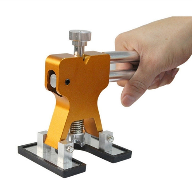 50 in 1 Auto Car Metal PDR Dent Lifter-Glue Puller Tab Hail Removal Paintless Car Dent Repair Tools Kit, with 20W Glue Gun, US Plug or EU Plug, 50 in 1