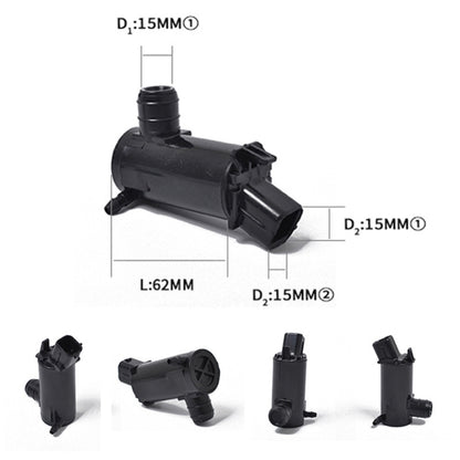 High Pressure Windshield Washer Wipers Washer Pump 9851026000 for Hyundai / Kia, For Hyundai / Kia (9851026000)