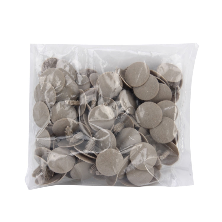 100 PCS Car Auto Plastic Interior Door Panel Clip, 100 PCS Panel Clip