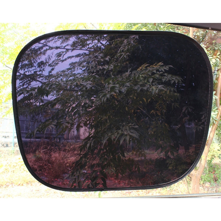 2 PCS Car Auto Sun Shades Side Window Sunshade Cover, Size: 45cm x 37cm, 45cm x 37cm