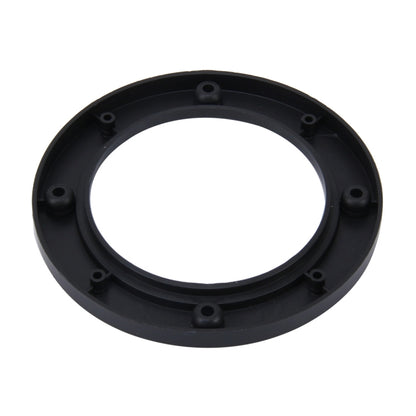 2 PCS 5 inch Car Auto ABS Loudspeaker Base Protection Hollow Cover Holder Mat, Inner Diameter: 12.5cm, 12.5cm