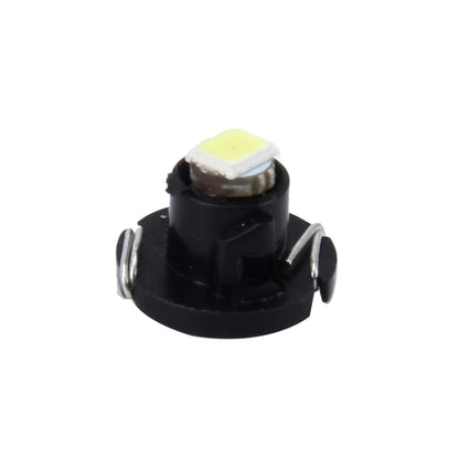 10 PCS 0.5W T4.2 Wedge Instrument Panel LED Light Dashboard Gauge Cluster Indicator Lamp Bulb, 0.5W T4.2