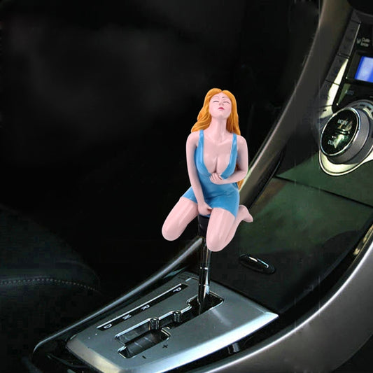Universal Sexy Beauty Shape ABS Manual or Automatic Gear Shift Knob  with Three Rubber Covers Fit for All Car, Sexy Beauty Shape 3, Sexy Beauty Shape 4, Sexy Beauty Shape 1, Sexy Beauty Shape 2
