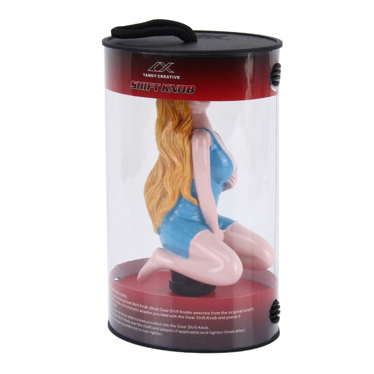 Universal Sexy Beauty Shape ABS Manual or Automatic Gear Shift Knob  with Three Rubber Covers Fit for All Car, Sexy Beauty Shape 3, Sexy Beauty Shape 4, Sexy Beauty Shape 1, Sexy Beauty Shape 2
