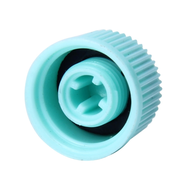 100 PCS Car Auto Universal Dustproof Air Condition Low Pressure Protective Valve Cap Cover, Low Pressure