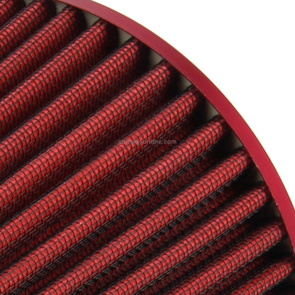 Universal Car Air Filter Mechanic Supercharger Car Car Filter Kits Air Intake Cool Filter, Size: 14.5*15cm(Red), Size: 14.5*15cm