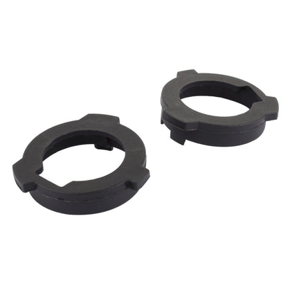 1 Pair H7 LED Headlight Bulb Retainers Holder Adapter for VW Volkswagen Polo Skoda Octavia MG GS, For Skoda