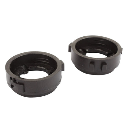 1 Pair H7 LED Headlight Bulb Retainers Holder Adapter for VW Volkswagen Golf 6 MK6, For Golf 6