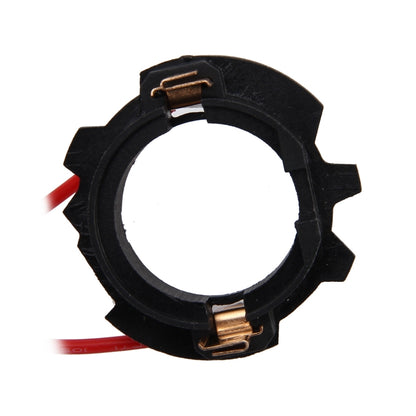 1 Pair H7 LED Headlight Bulb Retainers Holder Adapter for VW Volkswagen Golf 5 MK5 GTI Jetta, For VW/Golf 5 MK5