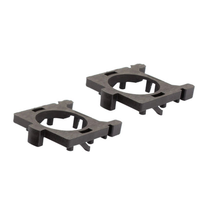 1 Pair H7 LED Headlight Bulb Retainers Holder Adapter for Ford Focus Fiesta Mondeo Low Beam Light, For Ford Focus