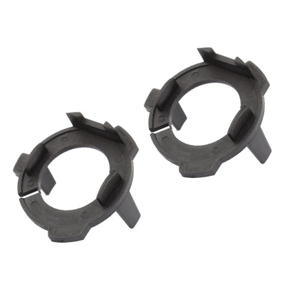 1 Pair H7 LED Headlight Bulb Retainers Holder Adapter for VW Volkswagen Lawida Lamando Touran Tiguan Gran Lavida New, For Lamando