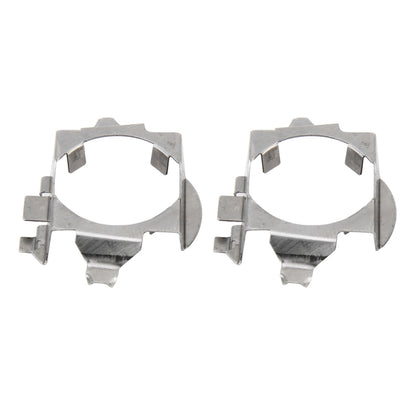 1 Pair H7 LED Headlight Bulb Retainers Holder Adapter for Volkswagen Touareg SAAB Mercedes Benz B Class ML, For VW/Benz B Class