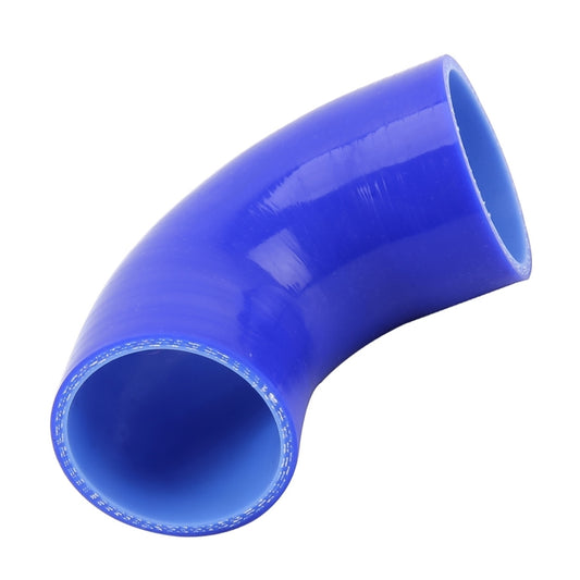 Universal Car Steam Tube Silicone Pipe Elbow 90 Degrees Reducer Hose Silicone Intake Connection Tube Special Turbocharger Silicone Tube, Inner Diameter102mm, 102mm
