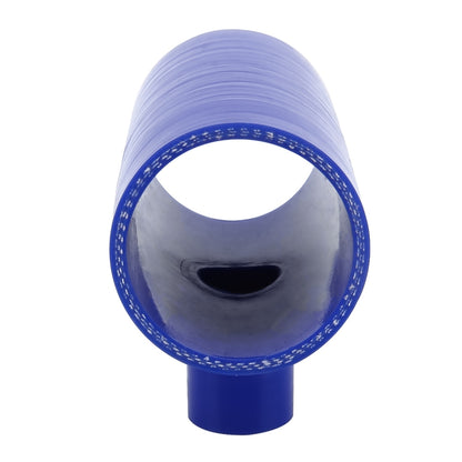 Universal Car Steam Tube Silicone Pipe Elbow T Type Reducer Hose Silicone Intake Connection Tube Special Turbocharger Silicone Tube, Inner Diameter: 51x25mm, 51x25mm